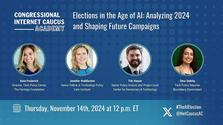 Elections in the Age of AI: Analyzing 2024 and Shaping Future Campaigns