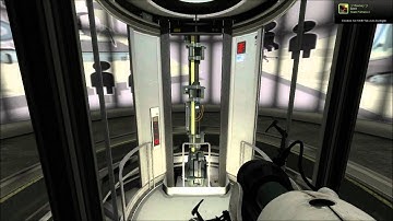 Portal 2 Custom Map - strafe_hops_perfection by turreu - Done on first try