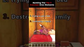 Top 3 Funniest Grox Manhunt Moments