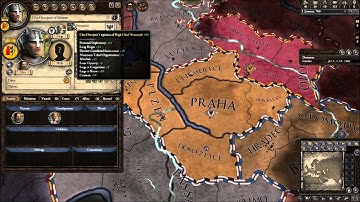Crusader Kings 2 Charlemagne - Bohemia Multiplayer - Part 1