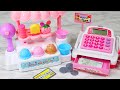 [⭐Toy ASMR⭐]Ice Cream Store Cash Register Satisfying with Unboxing &amp; Review Toys | ASMR Videos