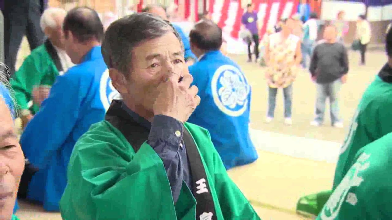 多良木町の球磨拳