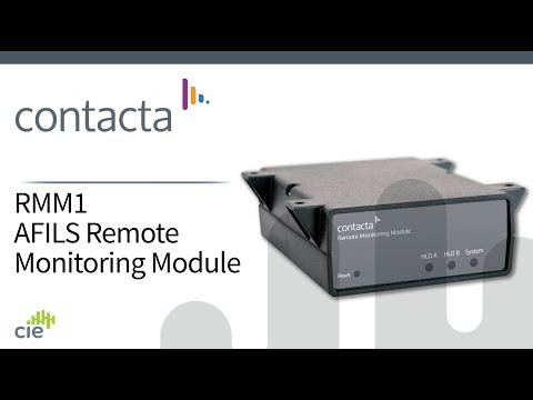 Contacta RMM1 Hearing Loop Remote Monitoring Module