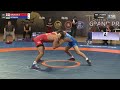 1/8 FS - 57 kg: R. DINGASHVILI (GEO) v. A. YATSENKO (UKR)