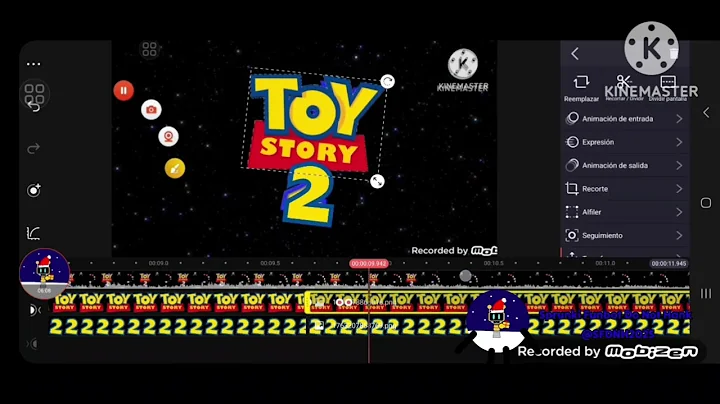 Toy story 2 logo remake kinemaster speedrun be like speed x16👍