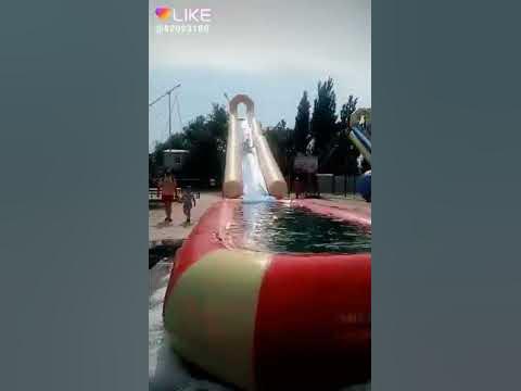 Водяные горки - YouTube