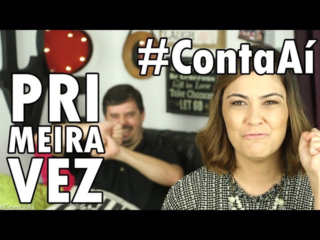 #ContaAí Ep.1: O COMEÇO | Nossa primeira vez!; Mãe tô grávida!; Vamos mudar para os EUA! class=