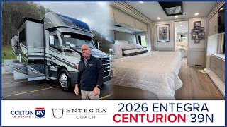 ALL NEW Entegra Centurion 39N Super C Motorhome Tour