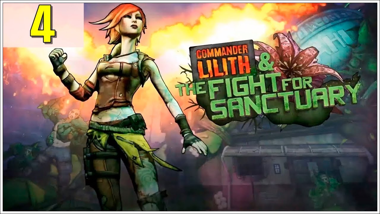 How to Get the Overcompensator Legendary in Commander Lilith & the