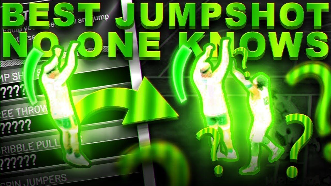 I FINALLY DECIDED TO REVEAL THE BEST SHOT IN NBA 2k20 THAT NO ONE KNOWS 