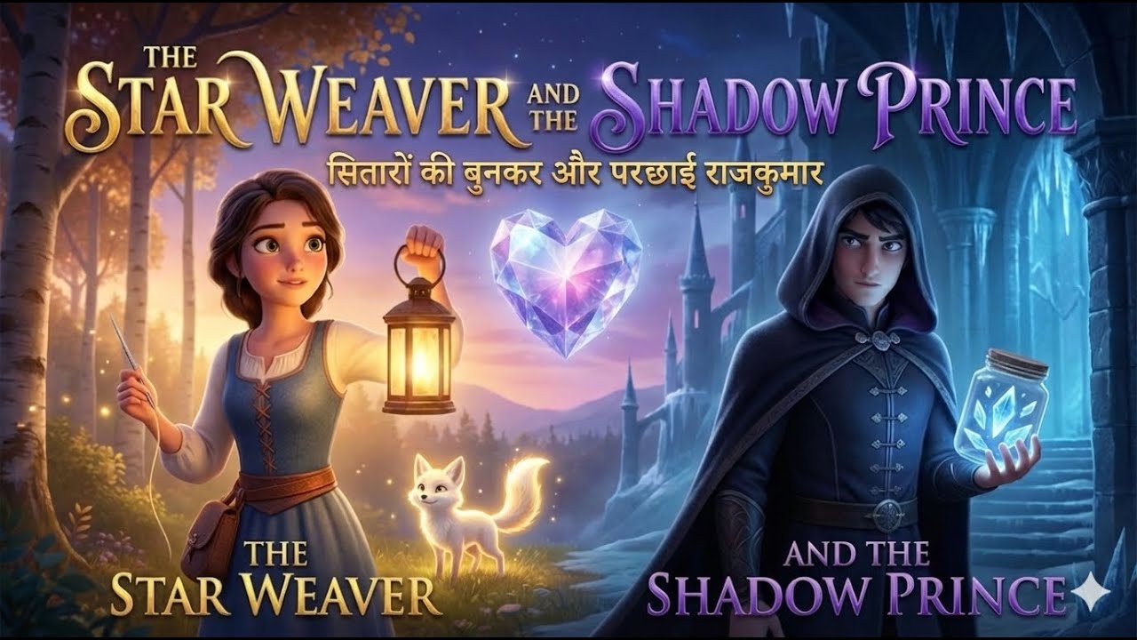 The Star Weaver and the Shadow Prince | सितारों की बुनकर और छाया राजकुमार| Magical Story Maker