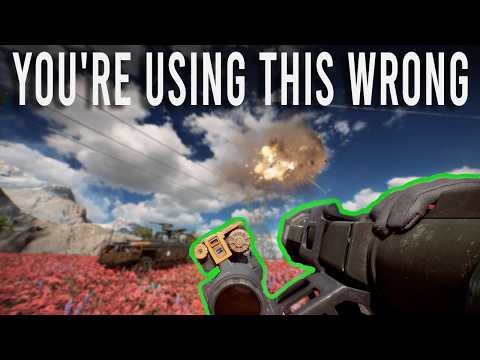 Nobody Uses the Laser Guided Missile  Like This in Battlefield 6