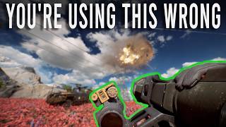 Nobody Uses the Laser Guided Missile  Like This in Battlefield 6