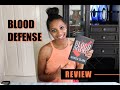 Blood Defense - Book Review | Plot Twisted