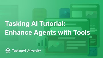TaskingAI Tutorial: Expand Your AI Agent