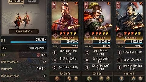 [Tiêu Điểm Tướng] Mã Trung "Kẻ Huỷ Diệt Kho Lương, Chúa Tế Tốn Lúa, Ông Hoàng Bắt Giữ" ft.Quyền,Thái