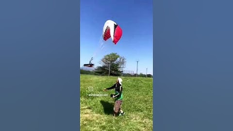 Paraglider RC perfect day