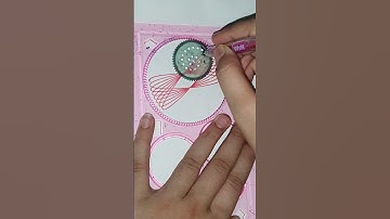 Spirograph Practice.Day - 2. #art #drawing #design #calligraphy