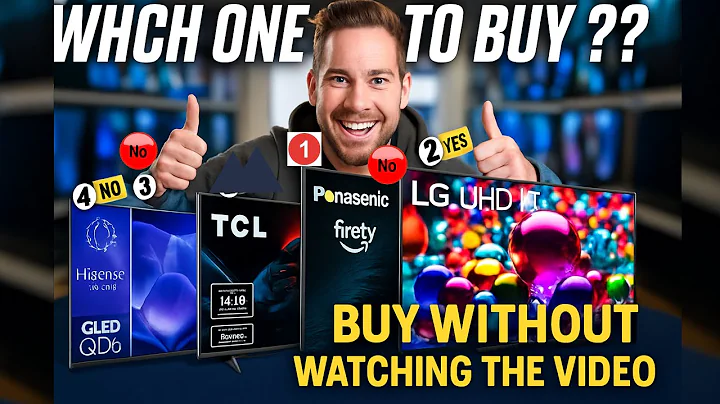 Best Budget TVs 2025  [#1 Destroyed My $2000 OLED!]