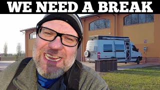 Escaping The Daily Grind Of Van Life Travel In Europe