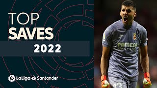 TOP 10 PARADAS LaLiga Santander 2022