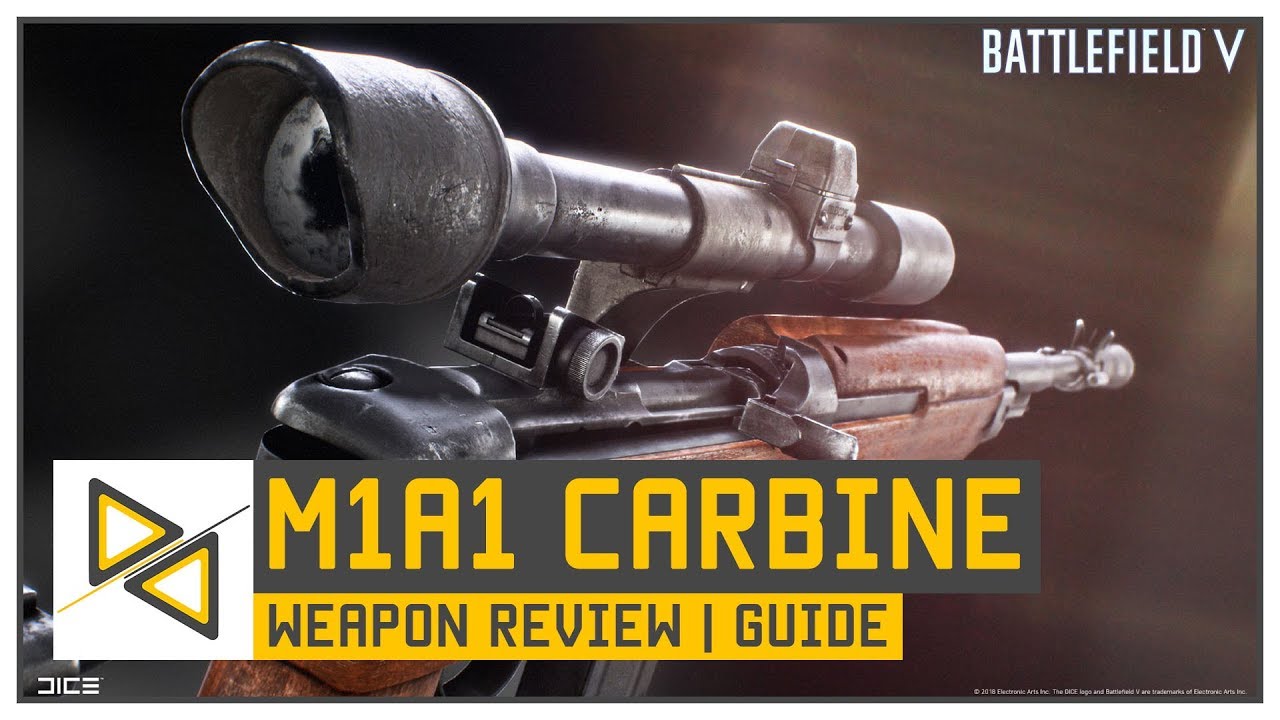 [BF5] M1A1 Carbine The Beastly Peashooter! [Weapon Review/Guide