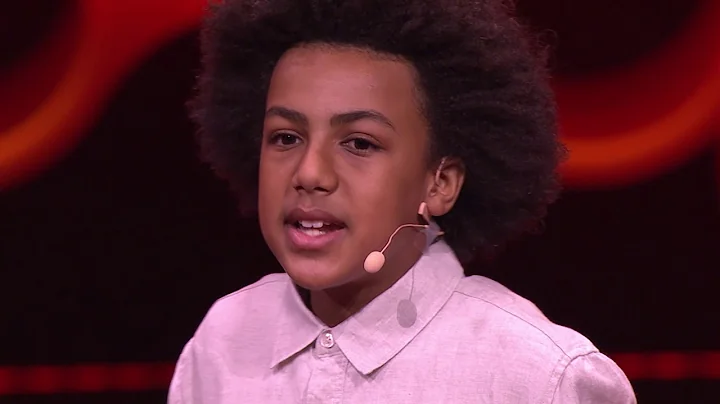 We Can Be More - a 13-year-old poet's campaign to save the world  | Solli Raphael | TEDxSydney - DayDayNews