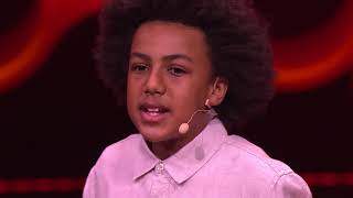 We Can Be More - a 13-year-old poet's campaign to save the world | Solli Raphael | TEDxSydney