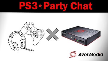 How to record PS3 Party Chat with Game Capture HD II