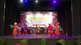 TARI GAJAK GIJIK - JUARA 1 DAN UMUM PIALA DINAS KEBUDAYAAN LOMBA TARI KREASI DAERAH NUSANTARA 2023