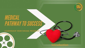 SLYO | Medical Pathway to Success Mentoring Program- Introduction