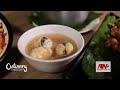 Culinary Chronicles: Sinabawang balut