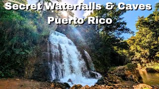 The REAL Puerto Rico! Camuy Caves &amp; Secret Waterfalls in Arecibo Tour 🇵🇷