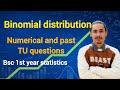 Binomial Distribution Numericals | Solved Problems Explained | BBS, BBA & BSc Statistics