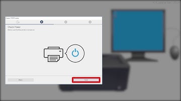 Connecting the printer and a computer - 2/3 (Windows) (TR4500 series / E4200 series)