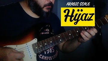 Arabic Scale Hijaz Solo 4-3