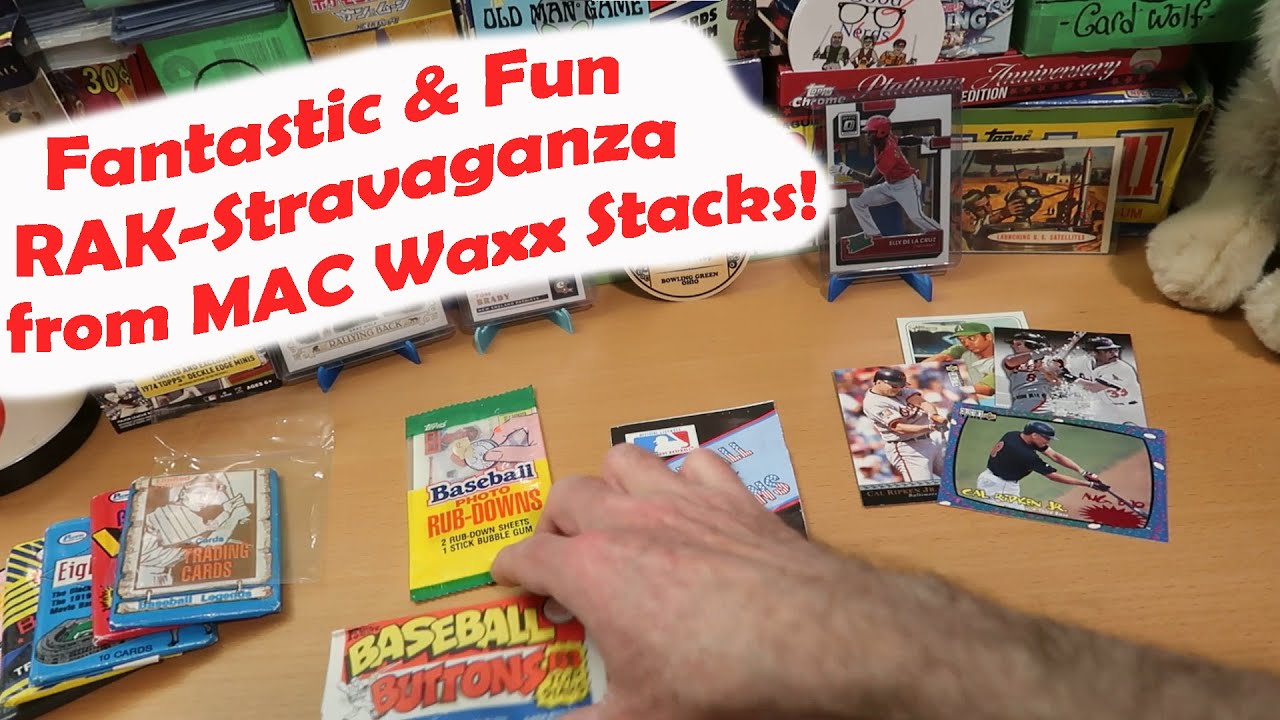 Fabulous and 100% Fun RAK from @macwaxxstacks ! - YouTube