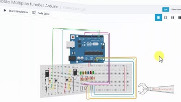 Arduino + 123D Circuits