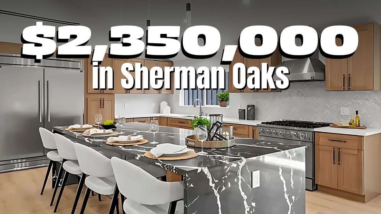 Sherman Oaks Home Tour | Experience a Fully Remodeled Modern Luxury Sherman Oaks Home for Sale!