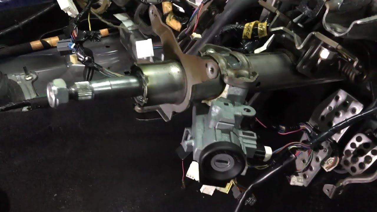 nc NC RS NC Roadster Main Key Cylinder Removal Removal ROADSTER