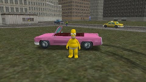 The Simpsons Hit & Run - Big City Mod