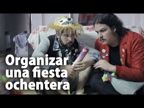 Sapristi 6 I Cómo organizar una fiesta ochentera