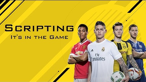 Proof that Scripting Exists in FIFA 17