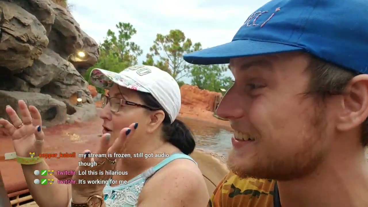 Splash Mountain: Disney World Magic Kingdom Full Ride POV! (Short Down Stuck on Ride Moment!)