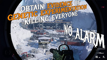 SGWC  obtain evidence of genetic experimentation no alarm - kill everyone - 1st Arakcheyev contract