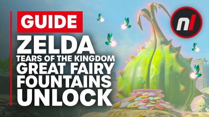 Zelda Tears of the Kingdom: All Great Fairy locations and how to upgrade  armor - Video Games on Sports Illustrated