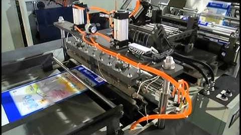 MDPP-28JD- Fully automatic patch handle diaper bags making machine