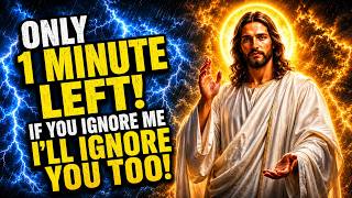 God Says:"THIS VIDEO IS NOT A COINCIDENCE. HERE’S THE REASON..."/God Message Now/God Message
