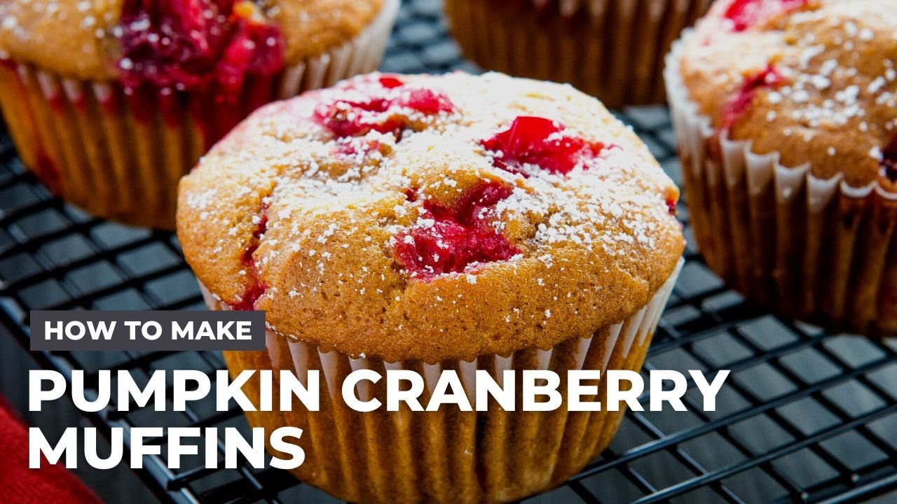 How to Make Pumpkin Cranberry Muffins Instant Pot Teacher
