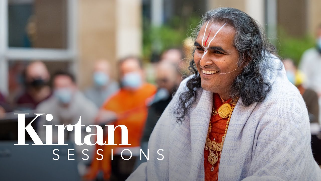 Manat Bharali Pandhari   Paramahamsa Vishwananda  Kirtan Sessions